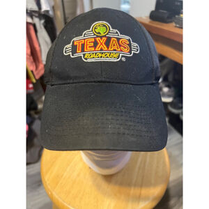 Unisex Print Tex U.S.A. Hat Adjustable Black